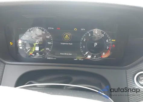 2018 Land Rover Range Rover Velar P380 Se R-Dynamic из США, поврежденный, VIN SALYL2RV4JA752471